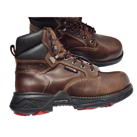 Wolverine Fuse DS Work Boots – Men’s 9 EW | Waterproof | Composite Toe | SR - Picture 1 of 10